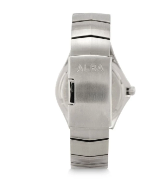 Seiko Group Corporation Alba Quartz White Dial AXDM09X1