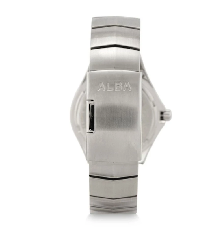 Alba Quartz White Dial 4