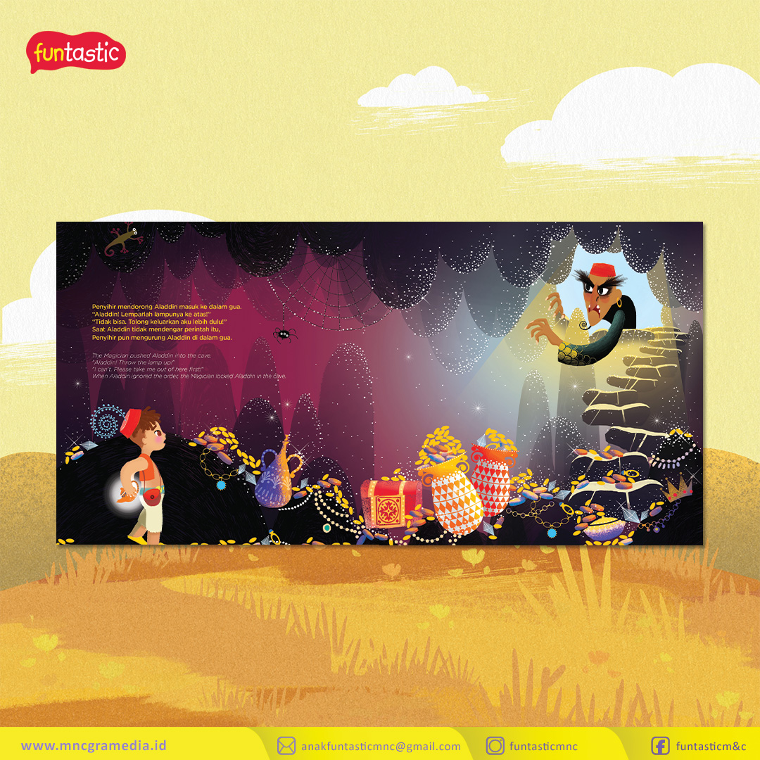 Seri Dongeng Favorit Sebelum Tidur - Aladdin dan Lampu Ajaib 3
