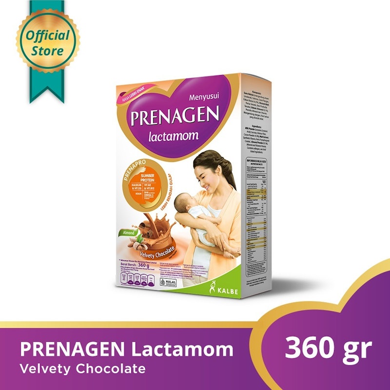 Prenagen Lactamom Velvety Chocolate 2