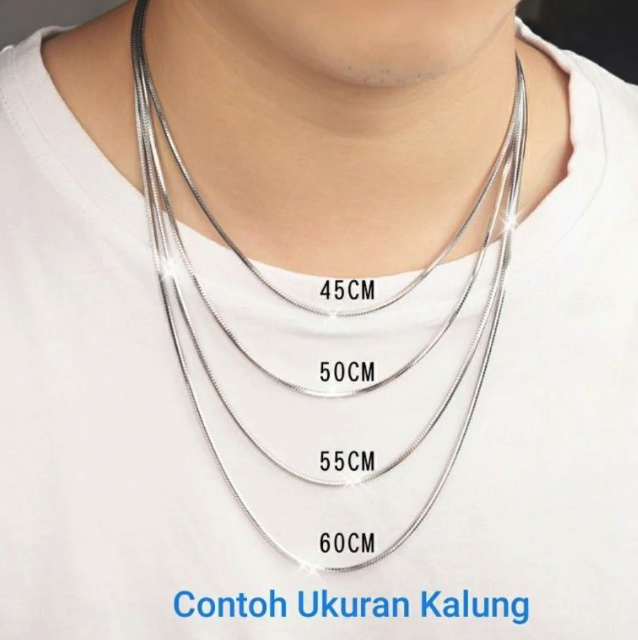 Ceria Jelwery Milano Kalung Perak 925
