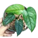 Monstera siltepecana 1