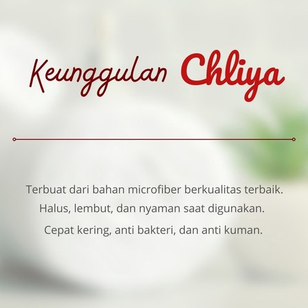 Chliya Towel Waslap 5