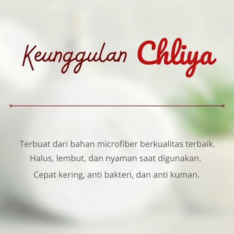 Chliya Towel Waslap 5
