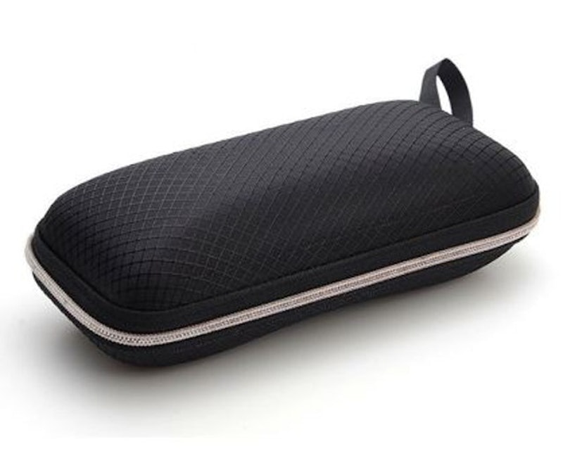 Tempat Kacamata Pria Wanita Box Ritsleting