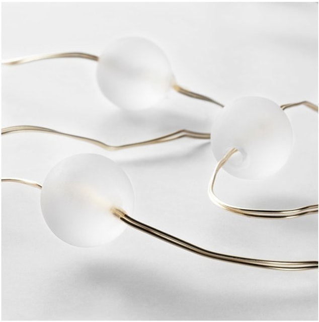 IKEA SNÖYRA Lampu Rantai LED