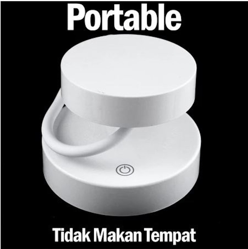 SUKSESTECH Lampu Belajar Set Multifungsional 5