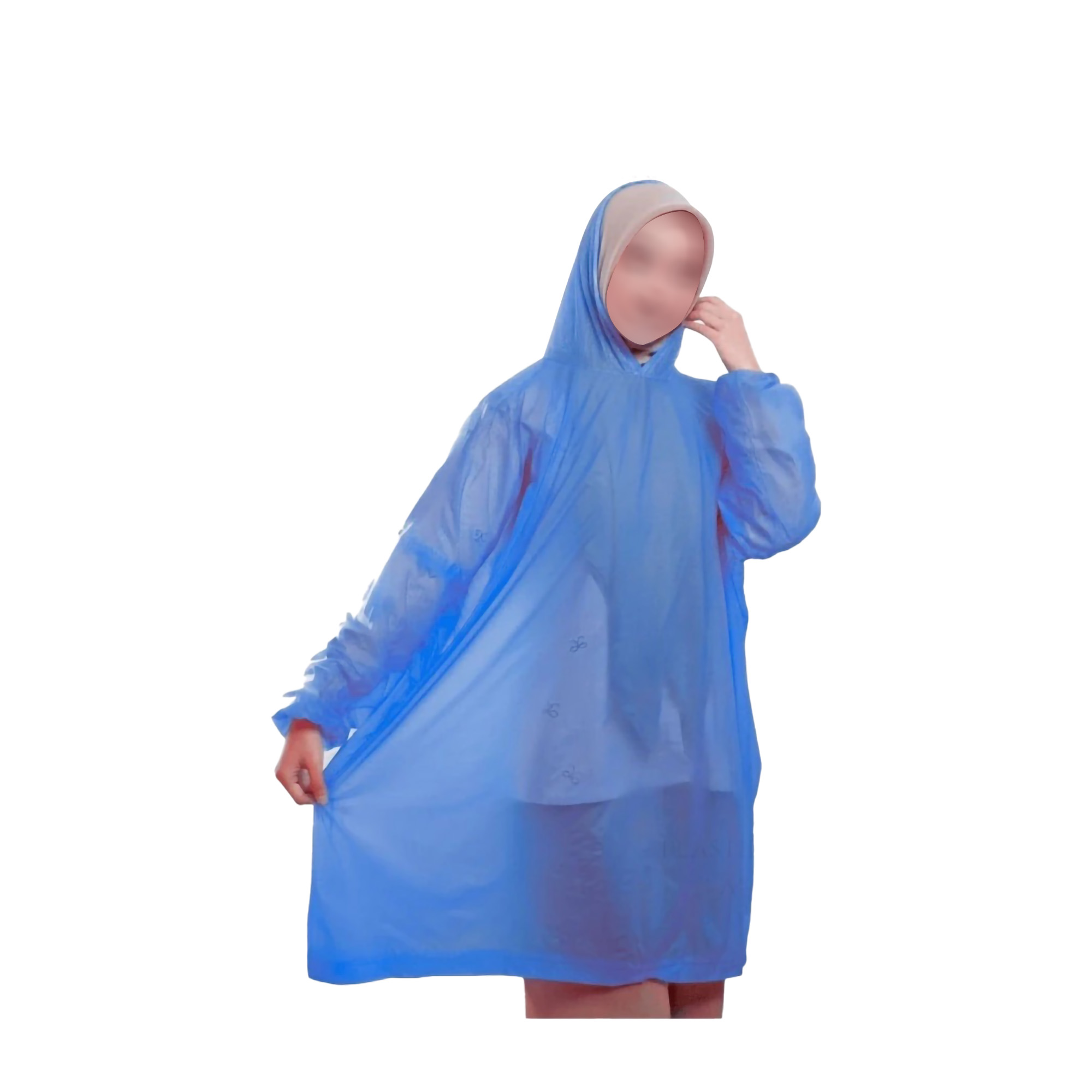 Apollo Jas Hujan Ponco Plastik