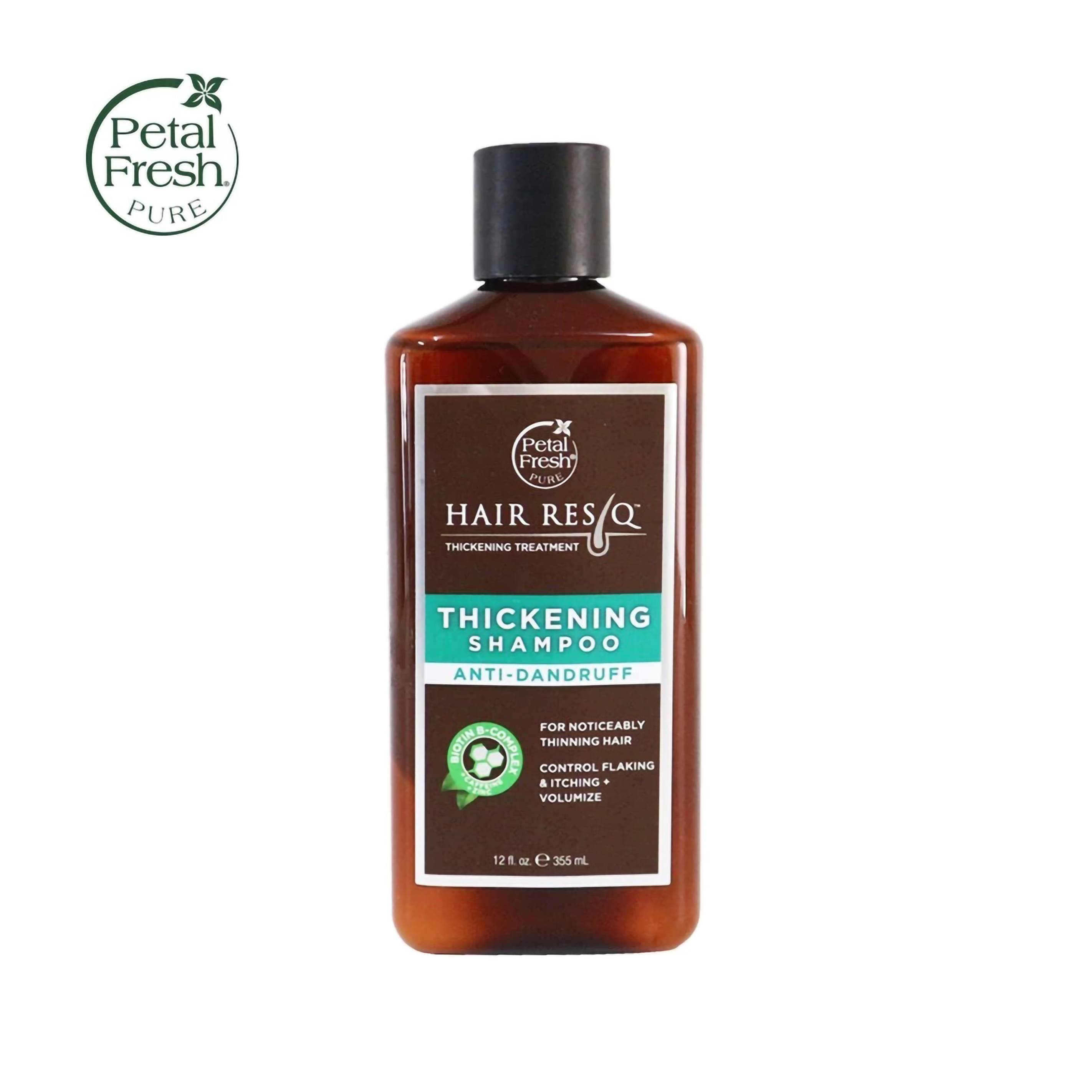 Petal Fresh Hair ResQ Thickening Anti-Dandruff Biotin Shampoo 3