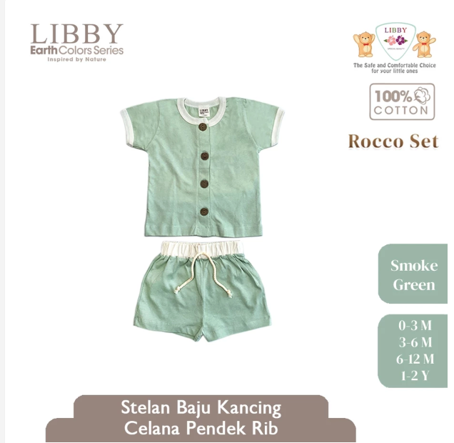 Alpinika Unggul Libby Rocco Set (Earth Color Series)