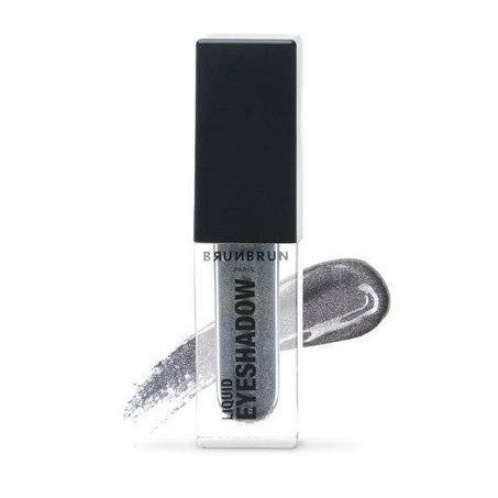 Brunbrun Paris Liquid Eye Shadow - Gunmental Shine 1
