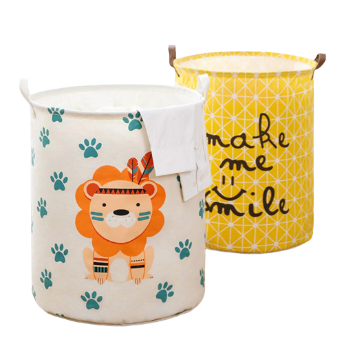 Keranjang Baju Cucian Kotor Laundry ｜ HSB204