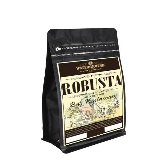 Waterground Coffee Robusta Bali Kintamani 