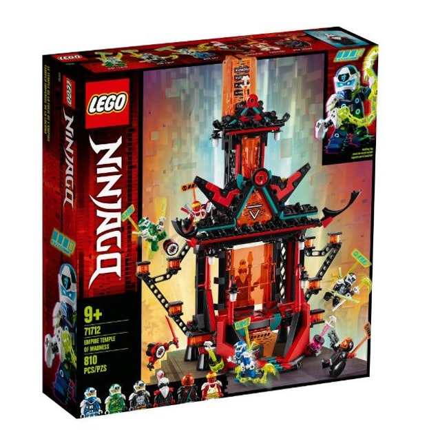 NinjaGo Empire Temple of Madness 5