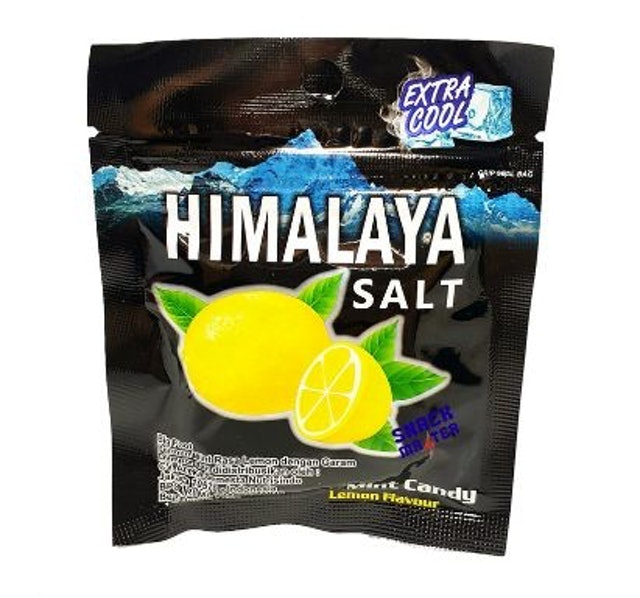 Big Foot Himalaya Salt Lemon Candy