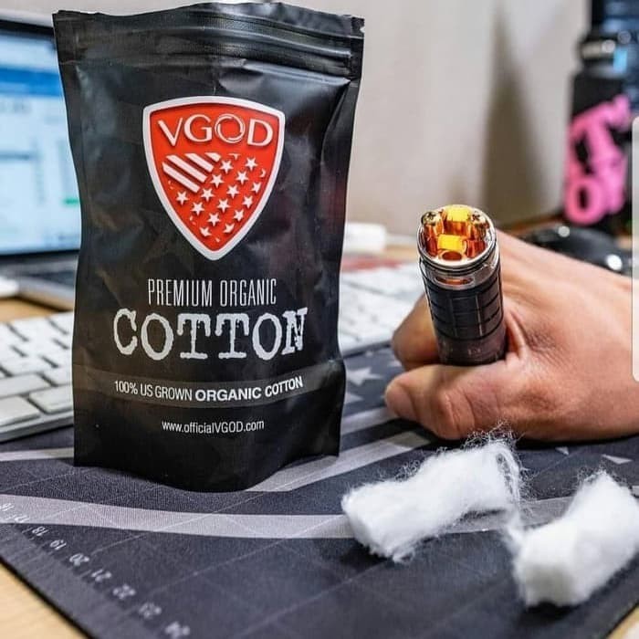 Vape Group Organized Distribution VGOD Premium Organic Cotton
