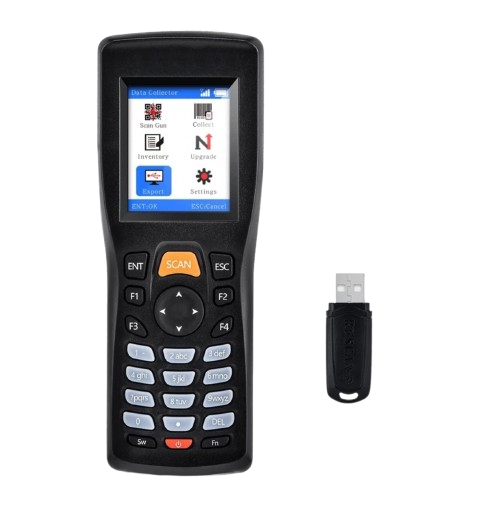 Iware Barcode Scanner PDT 1D Wireless  ｜ DC-108