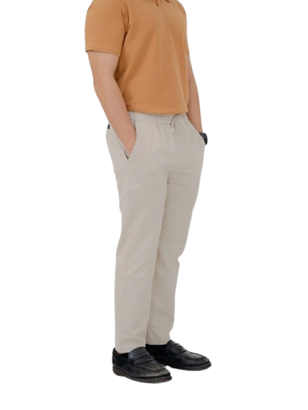 Hey Man Relax Ankle Pants Cream