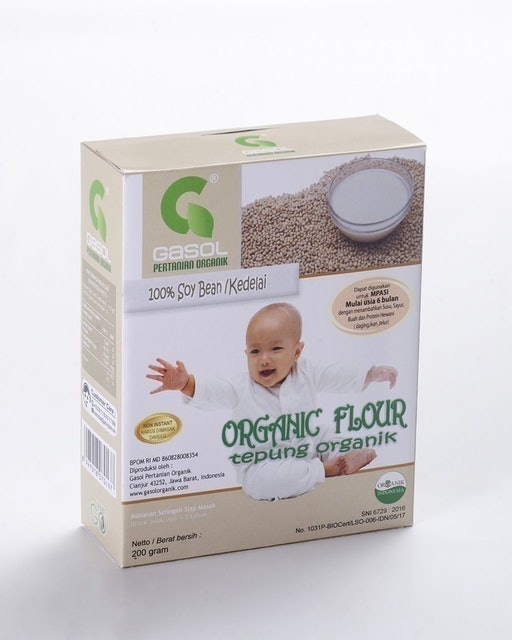 Gasol Organik Tepung Kedelai