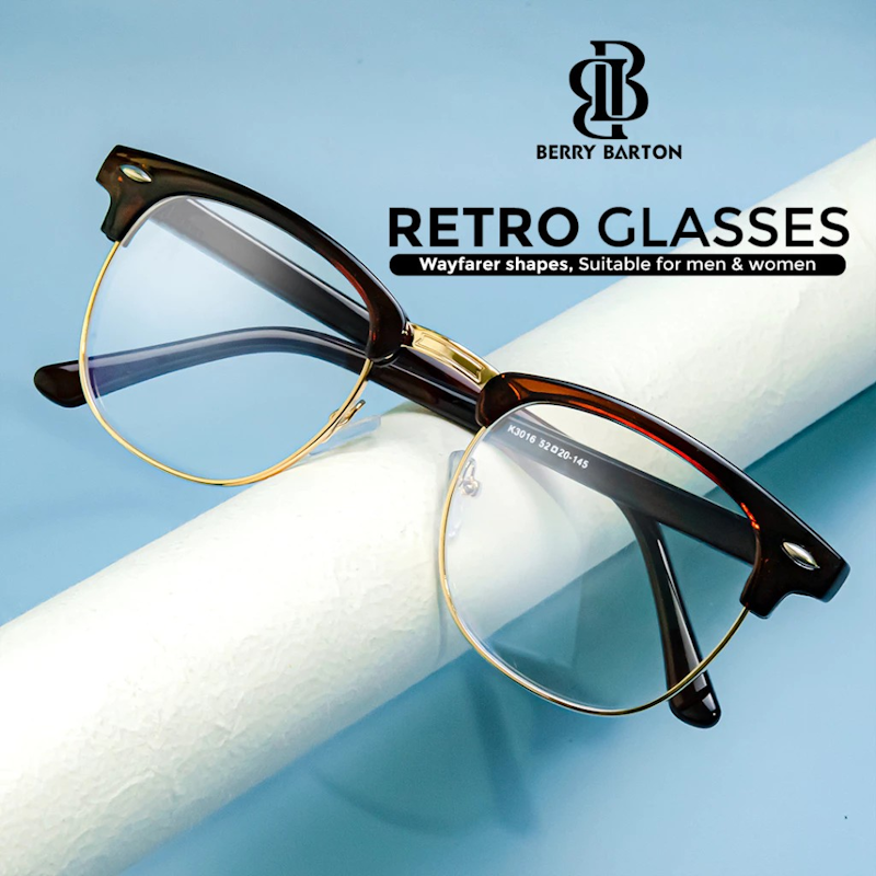 Berrybarton Kacamata Wayfarer 2
