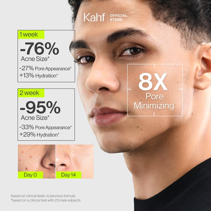 Paragon Technology and Innovation Kahf Acne And Pore Cleanse Face Wash