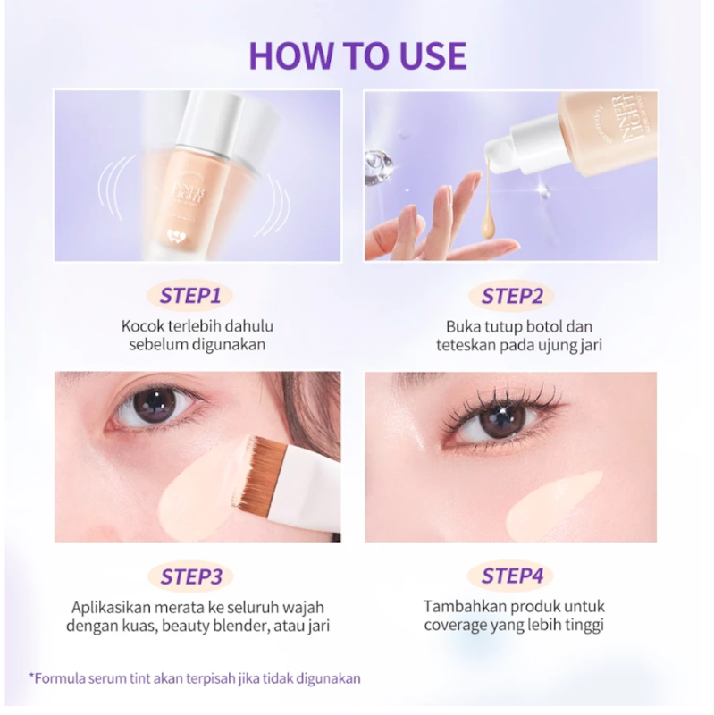 Bloomdew Inner Light Serum Tint MNO-Primrose 4