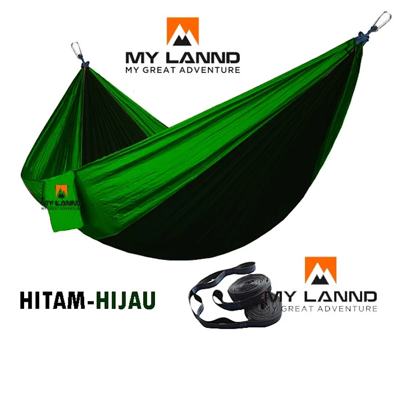 Mylannd Hammock Kombinasi 2 Warna 2