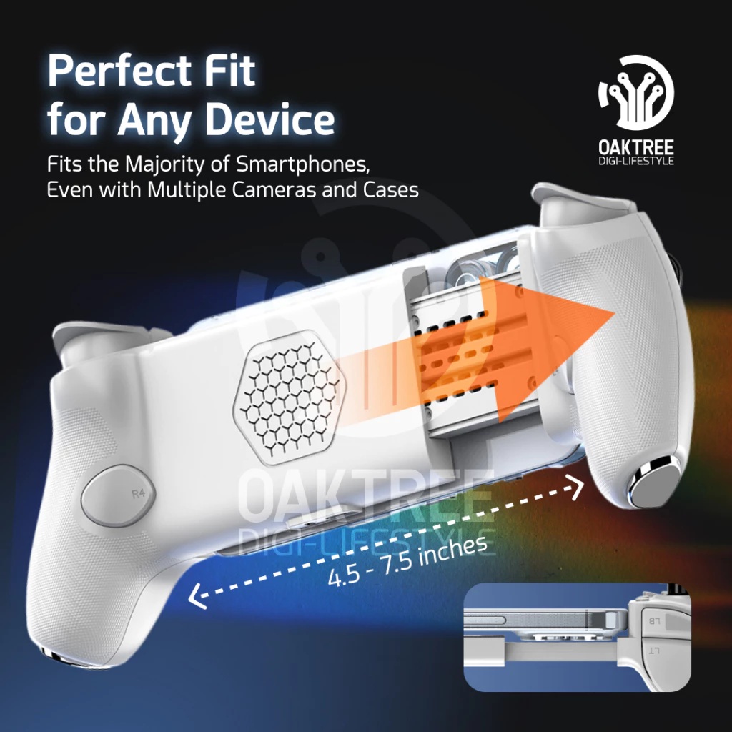  Aobing Type-C Mobile Game Controller Max AB01