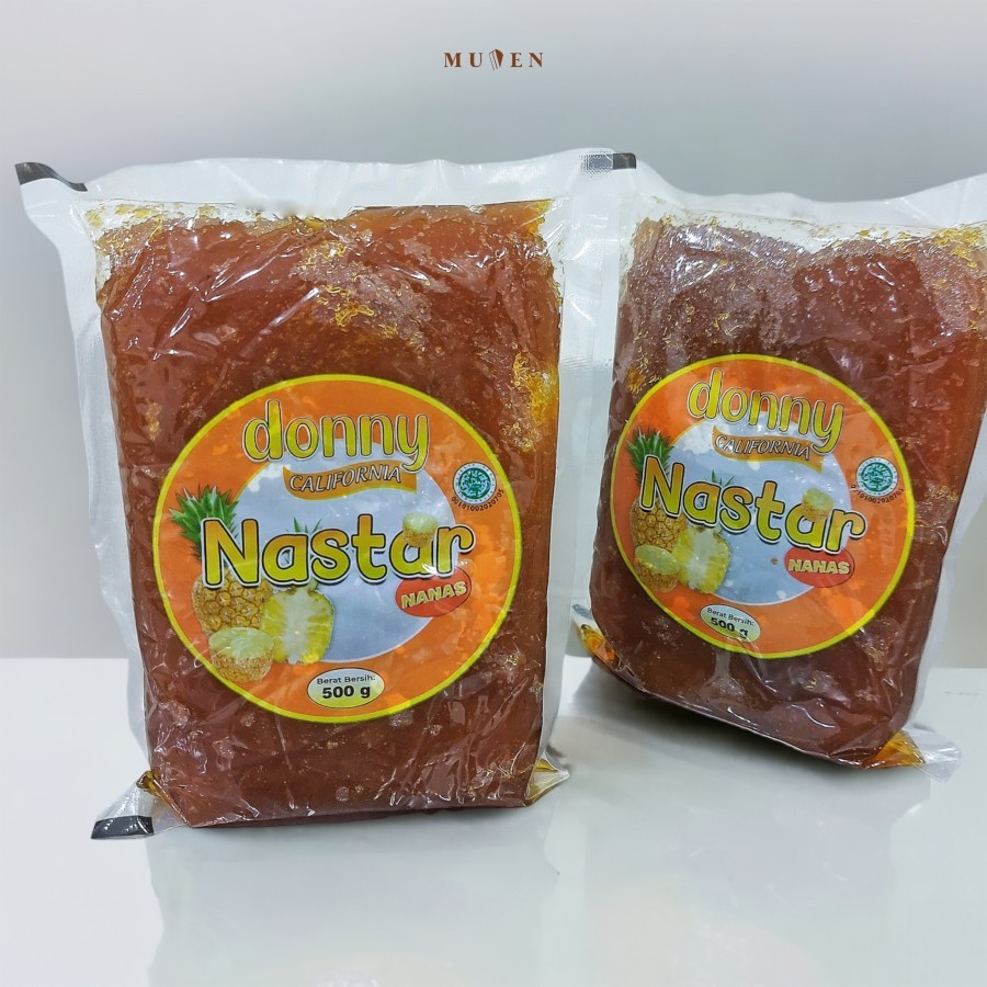 Karya Mulya Donny California Selai Nanas Nastar 500 g