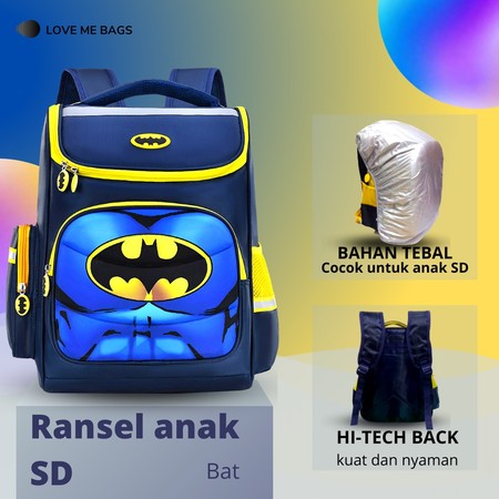  Love Me Bags Tas Sekolah Anak Laki-Laki SD 2155