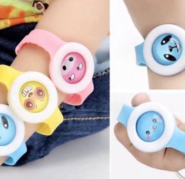 Bikit  Gelang Monster Antinyamuk