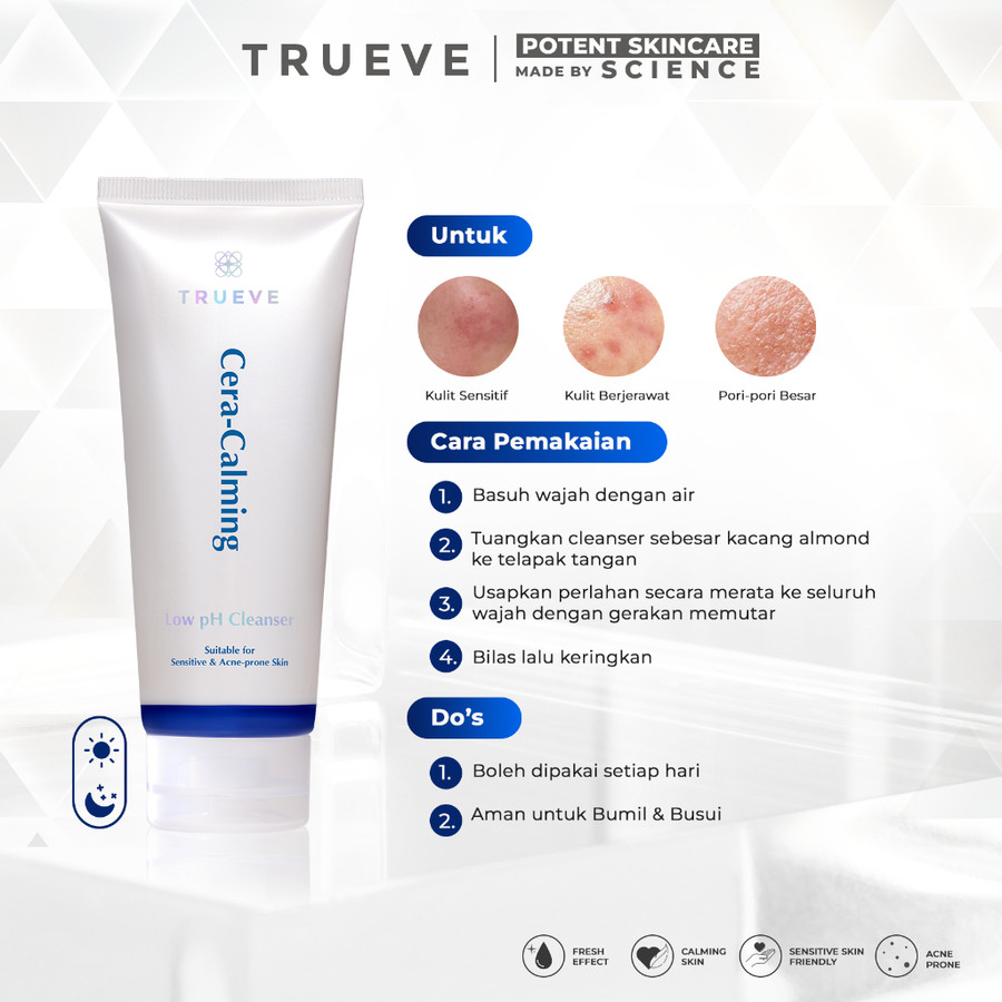 Natura Deca Kosmetika TRUEVE Cera-calming Low pH Cleanser