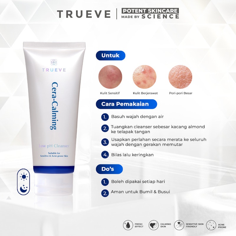 Cera-calming Low pH Cleanser 2