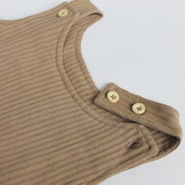 I am Cotton Overall Rib