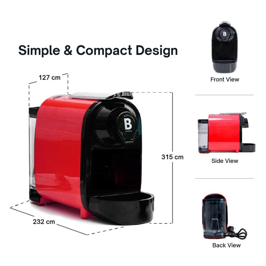 Barista Coffee Company B Coffee Co. Freshman 