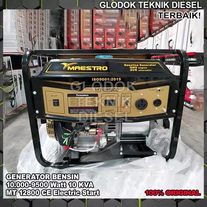 Maestro Gasoline Generator  MT 12800 CE