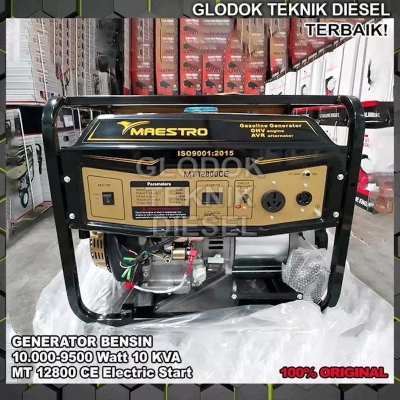Maestro Gasoline Generator 2