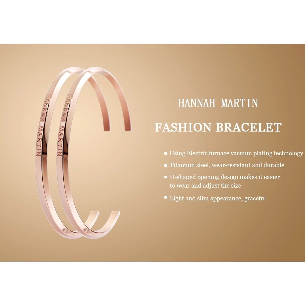 Guangzhou Workabee Intelligent Technology Hannah Martin Gelang Bangle SZA