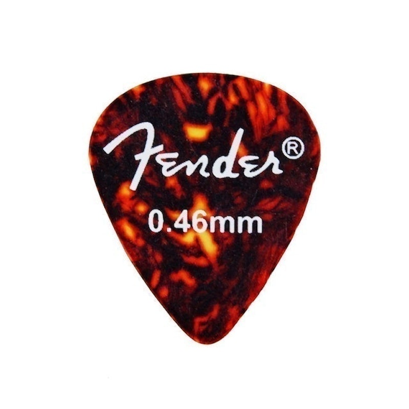 Fender Celluloid Pick Guitar 4