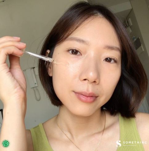 SOMETHINC CRIOUSLY 24K GOLD Essence 