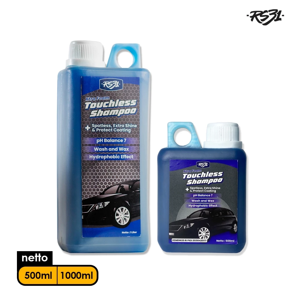  RS31 Xtra Foam Touchless Shampoo 500 ml