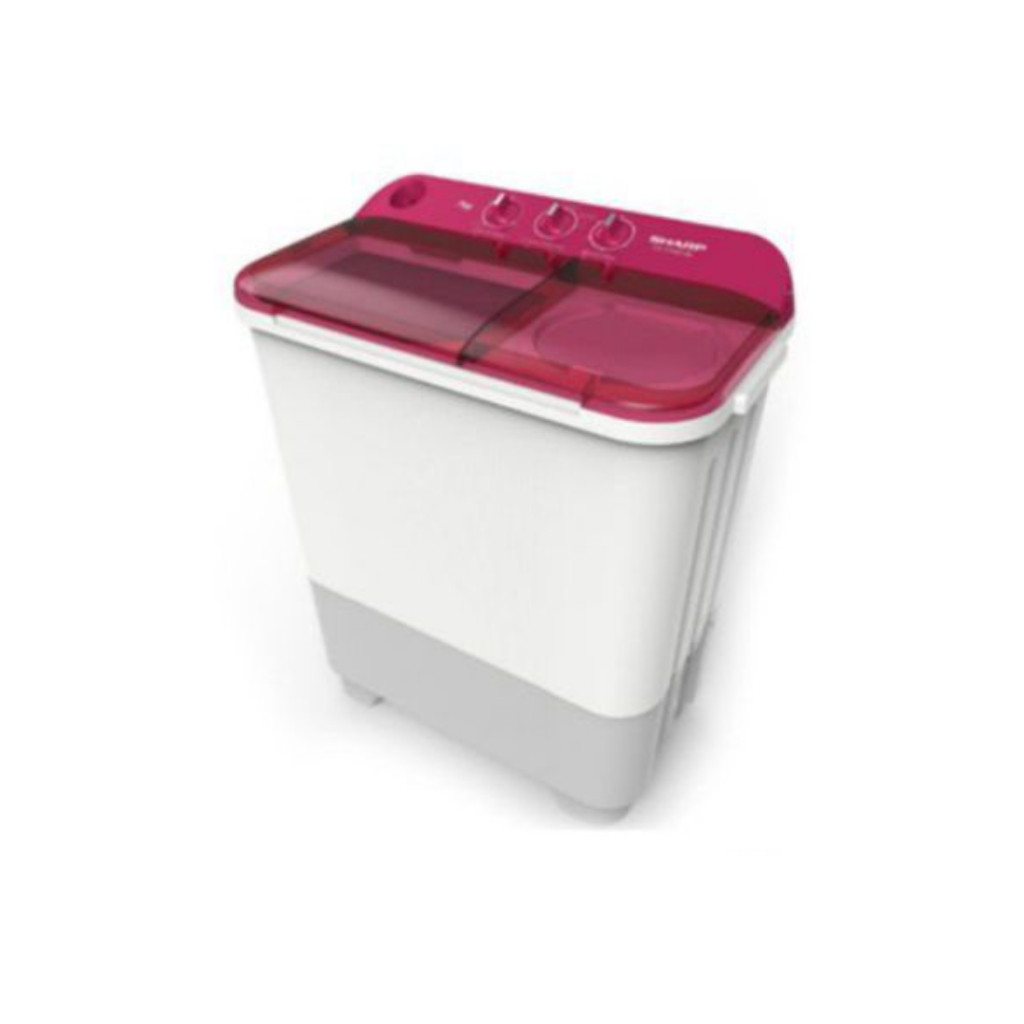 SHARP Electronics SHARP 7 kg Twin Tub Puremagic Series ES-T75NT