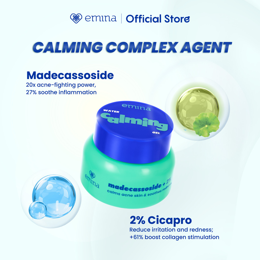 Paragon Technology and Innovation Emina Water Calming Gel 