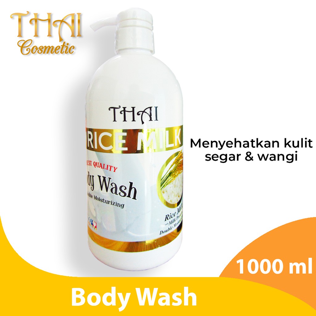  THAI Rice Milk Body Wash