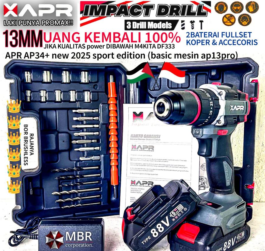 APR Japan APR Cordless Impact Drill AP34+