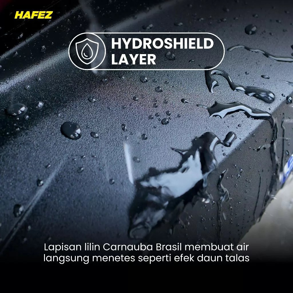 Hafez Prajna Indonesia Hafez Shampoo Wash & Wax