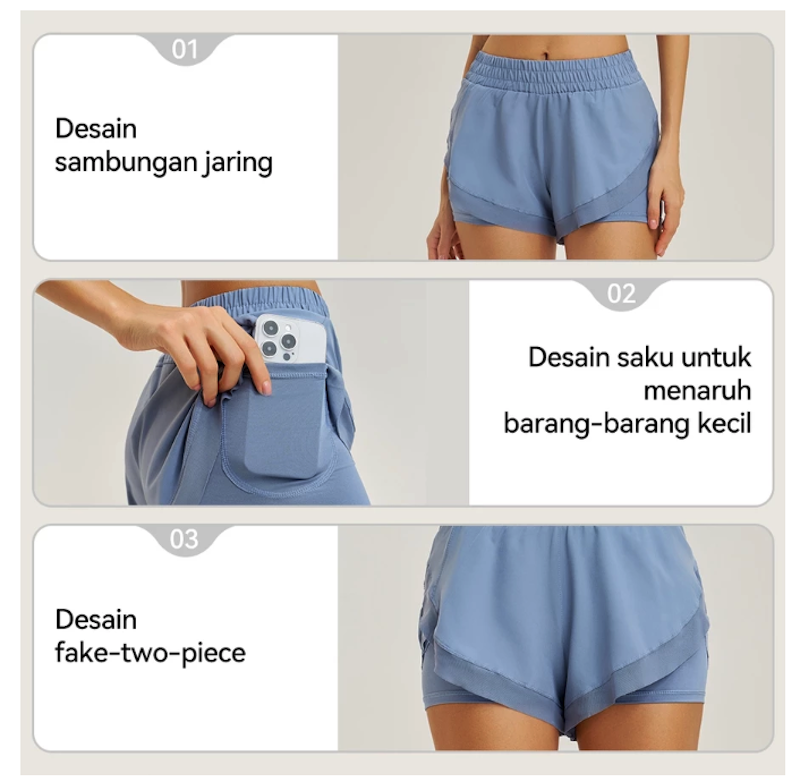 Cosi & Cozy Celana Pendek Olahraga 4