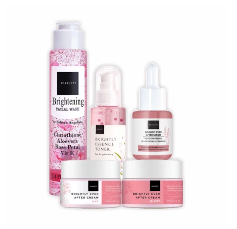 Scarlett Whitening Brightly Ever After Series Package