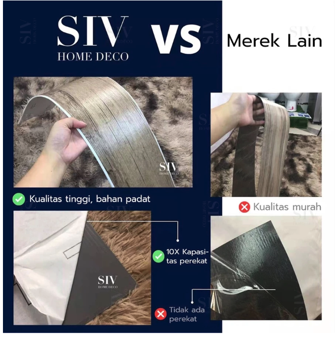  SIV Homedeco Lantai Vinyl