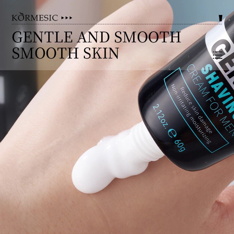 Kormesic Gentle Shaving Cream for Men 2